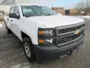 2014 Chevrolet Silverado 1500 Work Truck 1WT Crew Cab 2WD