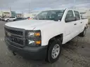 2014 Chevrolet Silverado 1500 Work Truck 1WT Crew Cab 2WD