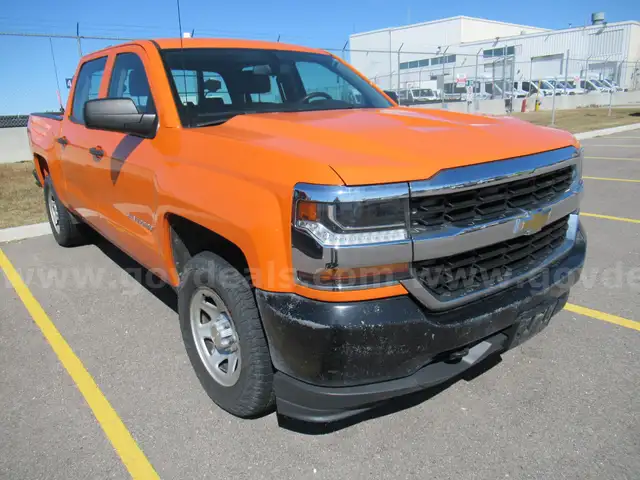 2016 Chevrolet Silverado 1500 Work Truck Crew Cab 4WD