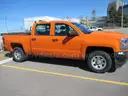 2016 Chevrolet Silverado 1500 Work Truck Crew Cab 4WD
