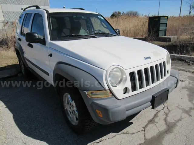 2005 Jeep Liberty 4WD