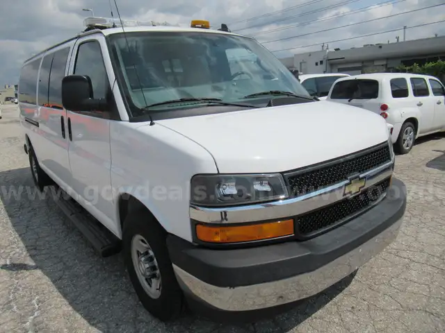 2017 Chevrolet Express