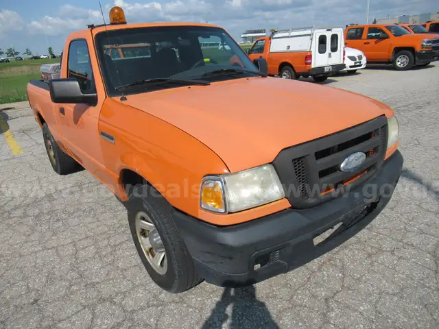 2007 Ford Ranger 2WD