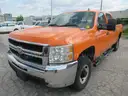 2009 Chevrolet Silverado 2500HD Work Truck Crew Cab 2WD
