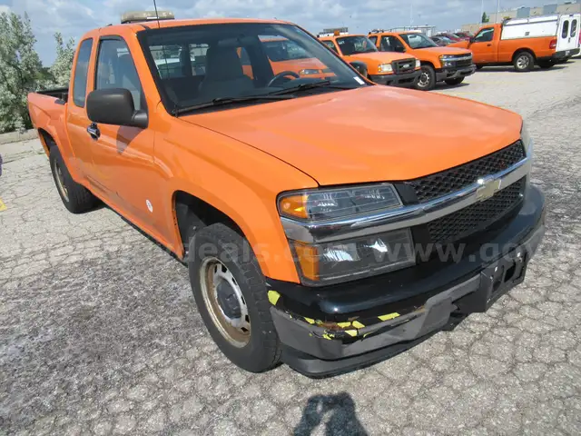 2011 Chevrolet Colorado