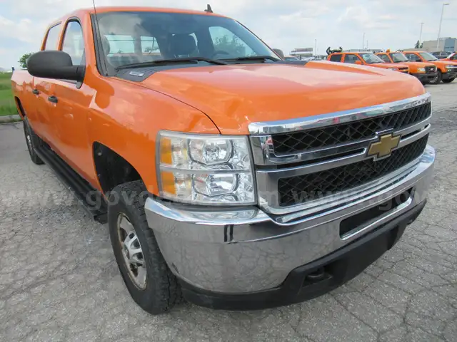 2011 Chevrolet Silverado 2500HD Work Truck Crew Cab 2WD
