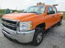 2011 Chevrolet Silverado 2500HD Work Truck Crew Cab 2WD