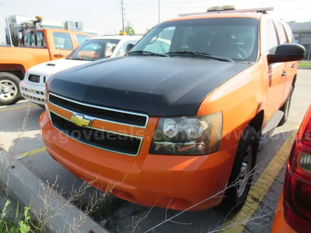 2011 Chevrolet Tahoe