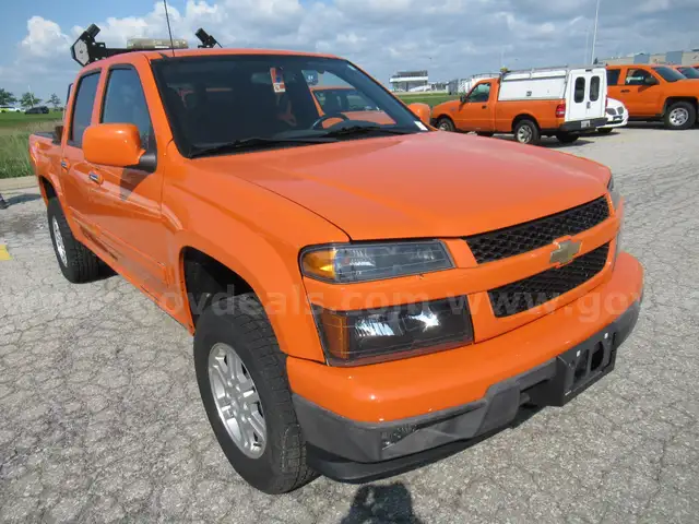 2012 Chevrolet Colorado