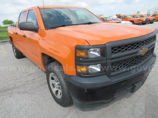 2014 Chevrolet Silverado 1500 Work Truck Crew Cab 2WD