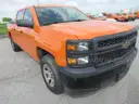 2014 Chevrolet Silverado 1500 Work Truck Crew Cab 2WD