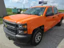 2014 Chevrolet Silverado 1500 Work Truck Crew Cab 2WD