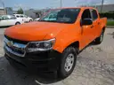 2016 Chevrolet Colorado Work Truck Crew Cab 4WD