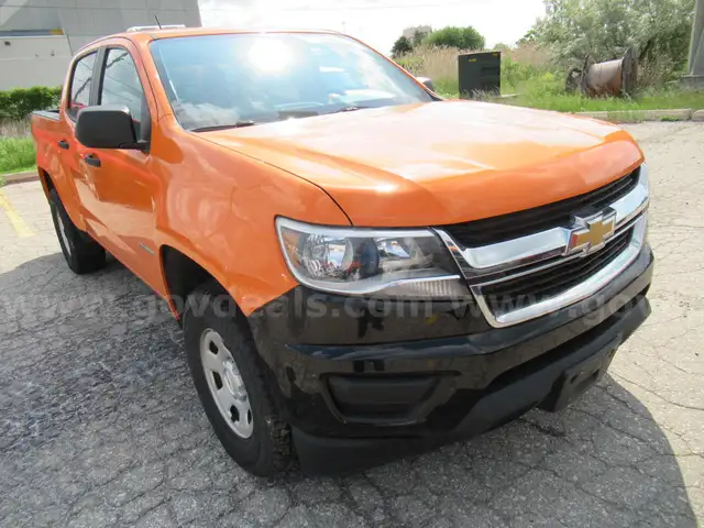 2016 Chevrolet Colorado Work Truck Crew Cab 4WD