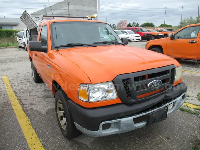 2009 Ford Ranger 2WD