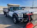 2016 Ford F-550 Dump