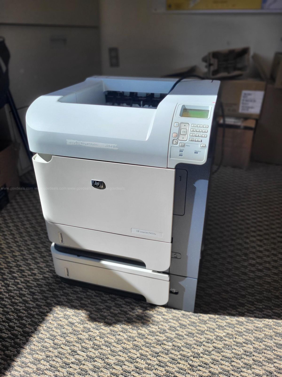 Hp Laserjet P4515x Govdeals