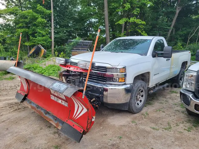 2015 Chevrolet Silverado 3500HD