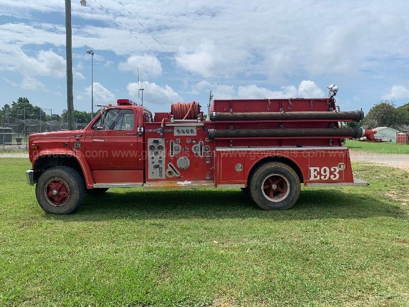 1979 CHEVROLET C70 / AMERICAN LaFRANCE FIRE ENGINE | AllSurplus