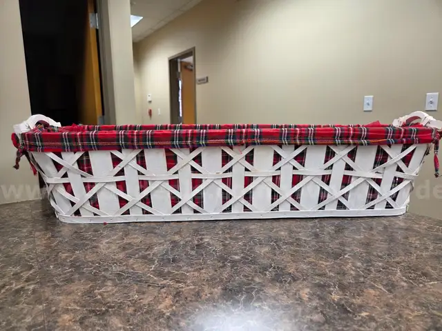 Long Decorative Basket