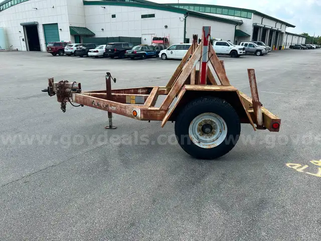 1995 Redi-Haul Reel Trailer
