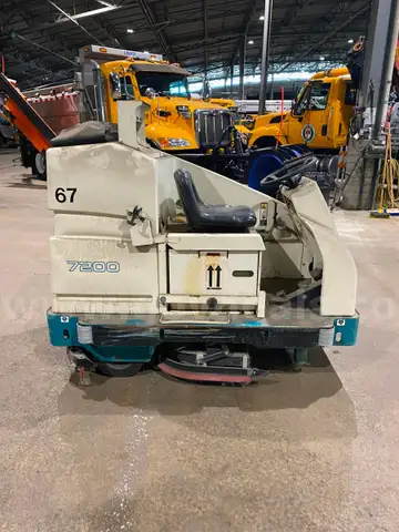 Tennant Ride-On Floor Cleaner