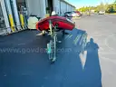 Mercury Inflatable Boat w/9.9hp Honda and EZ Loader Trailer
