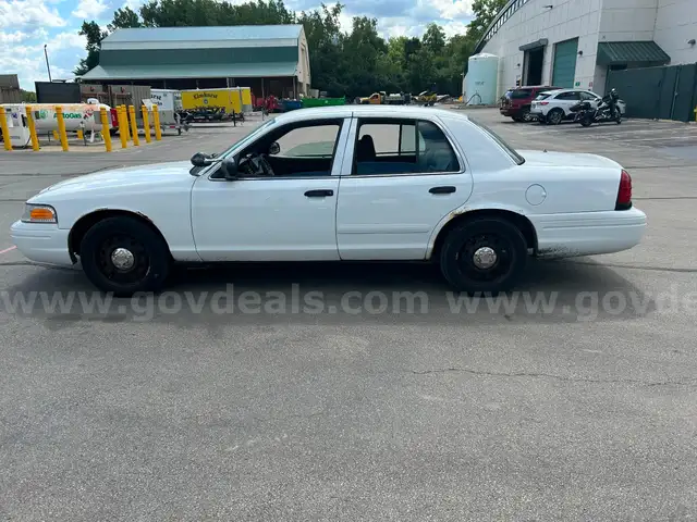 2007 Ford Crown Victoria