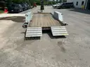 Equipment Trailer (Tilt Deck)