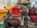 Cummings Engine Red