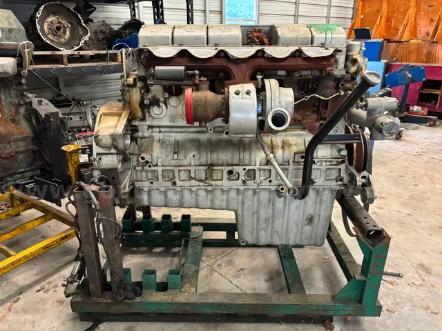 Mercedes Engine OM460LA