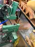 Boring Machine Green