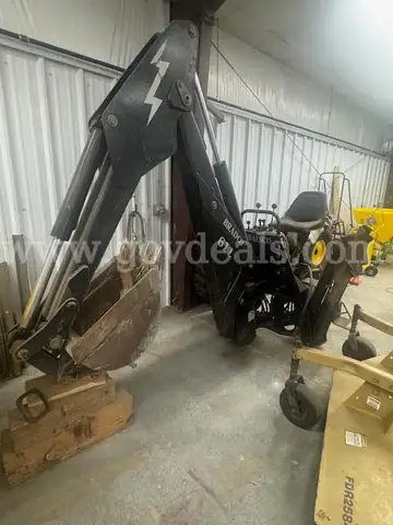 Bradco Backhoe Attachment