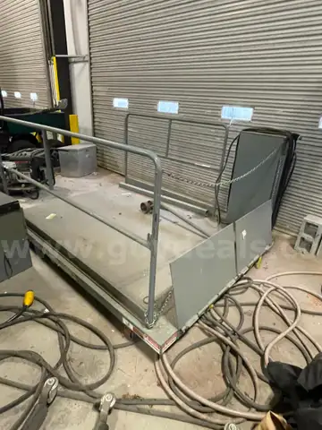 Industrial power lift