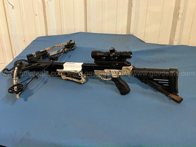 CENTERPOINT SNIPER ELITE 370 GovDeals