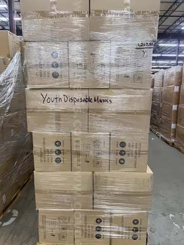 MISC YOUTH SURGICAL MASKS   (5 PALLETS)