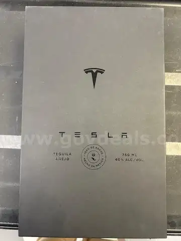 TESLA TEQUILA 750ML 1 BOTTLE