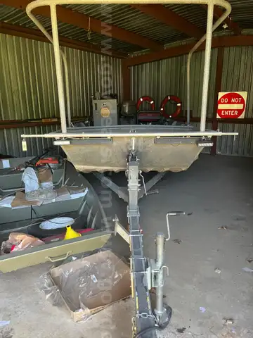 1999 COFFELT 17&#x27; ELECTROFISH JON BOAT