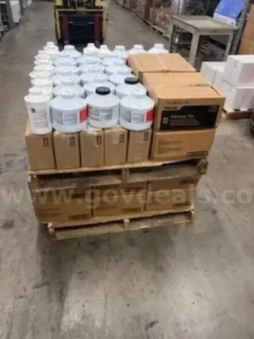 MISC DETERGENT 1 LOT