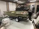 POLAR KRAFT JON BOAT