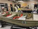 POLAR KRAFT JON BOAT
