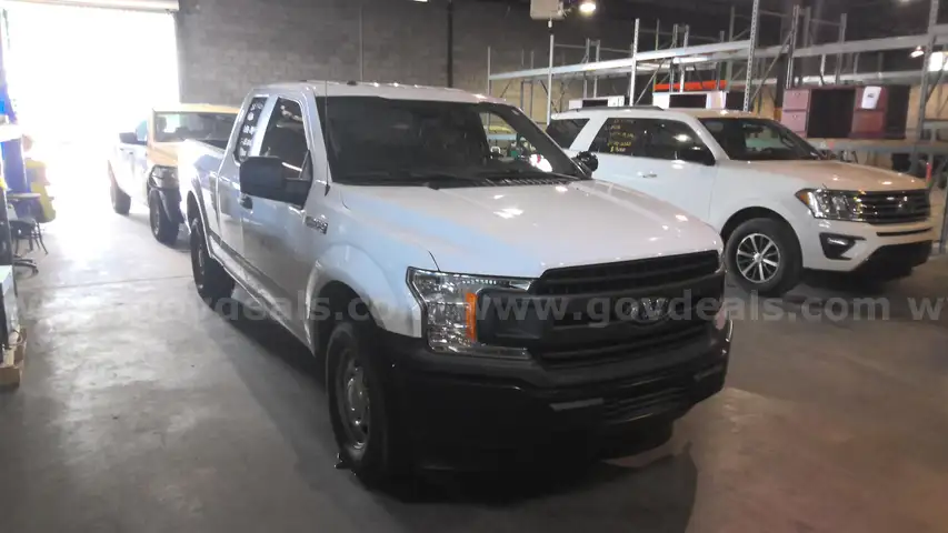 2019 FORD F150 4WD SUPERCAB