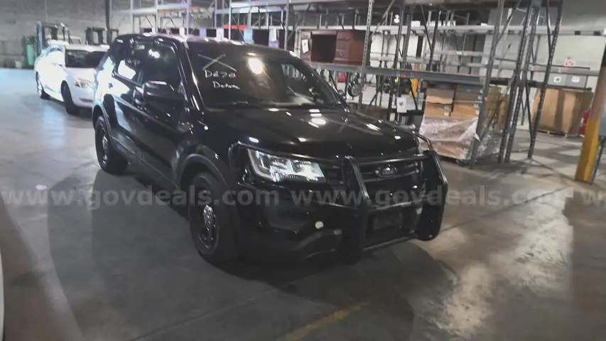 2016 FORD EXPLORER 4WD POLICE PURSUIT