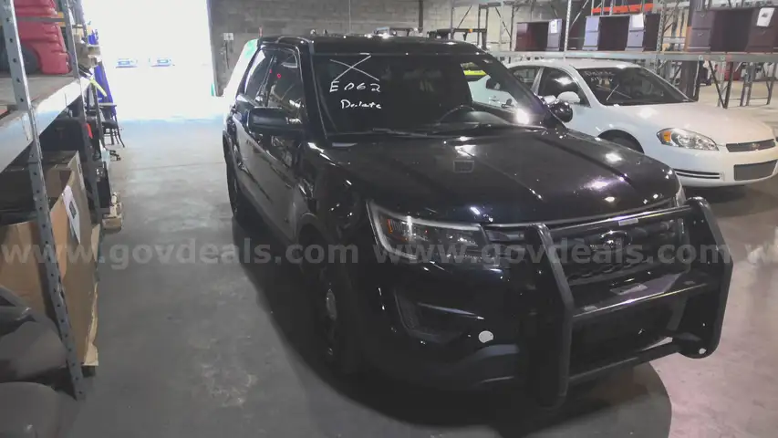 2018 FORD EXPLORER 4WD POLICE PURSUIT