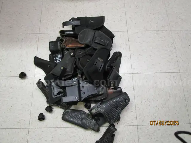 38 Caliber Revolver Holsters