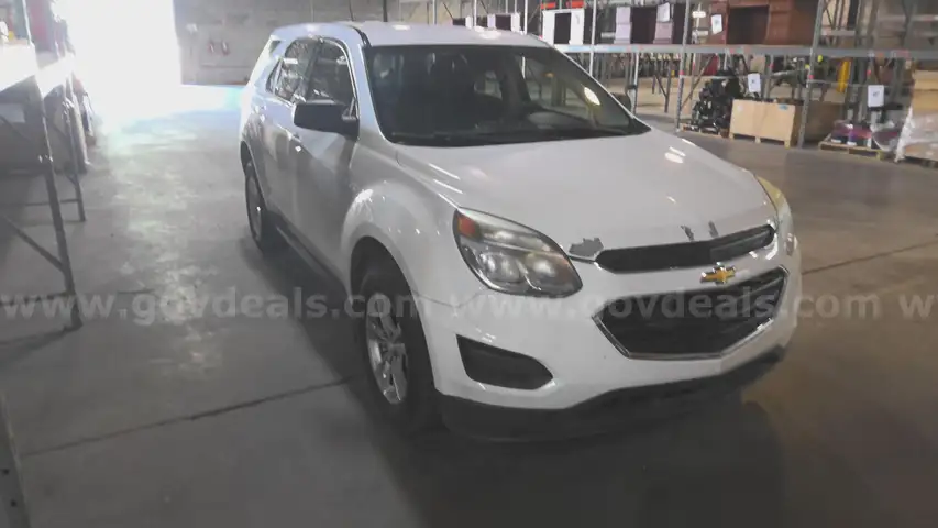2016 CHEVROLET EQUINOX
