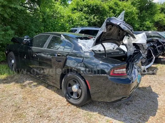 2023 DODGE CHARGER POLICE PURSUIT