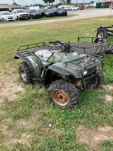 HONDA TRX300 ATV