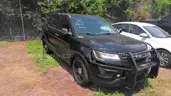 2016 FORD EXPLORER 4WD POLICE PURSUIT