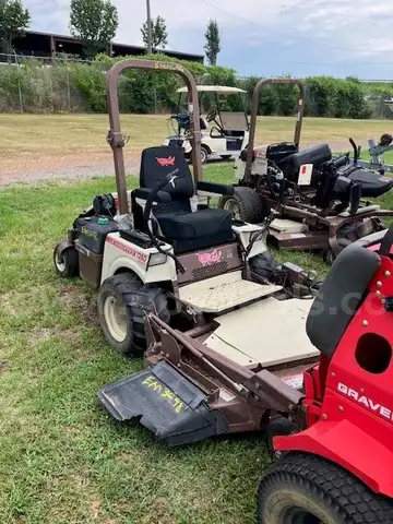 2016 GRASSHOPPER 725DT MOWER